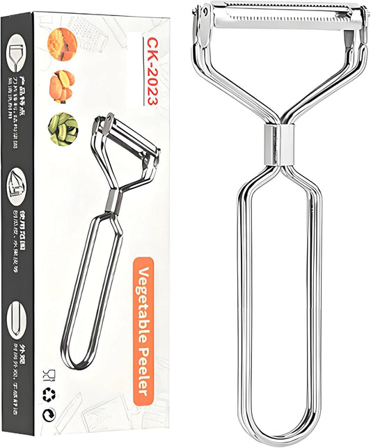 Potato Peelers for Kitchen, 2 Pcs, Just Like Mom's old steel Peeler