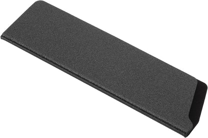 PATIKIL ABS Knife Cover Sleeves, 9x2 Inch Knife Blade Edge Guard Sheath Universal Blade Protector Flocking for Home Kitchen, Black