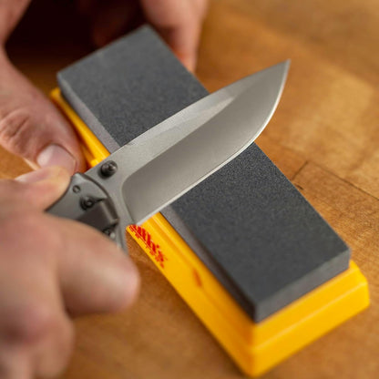 SMITH’S Combination Bench Stone Sharpening Kit