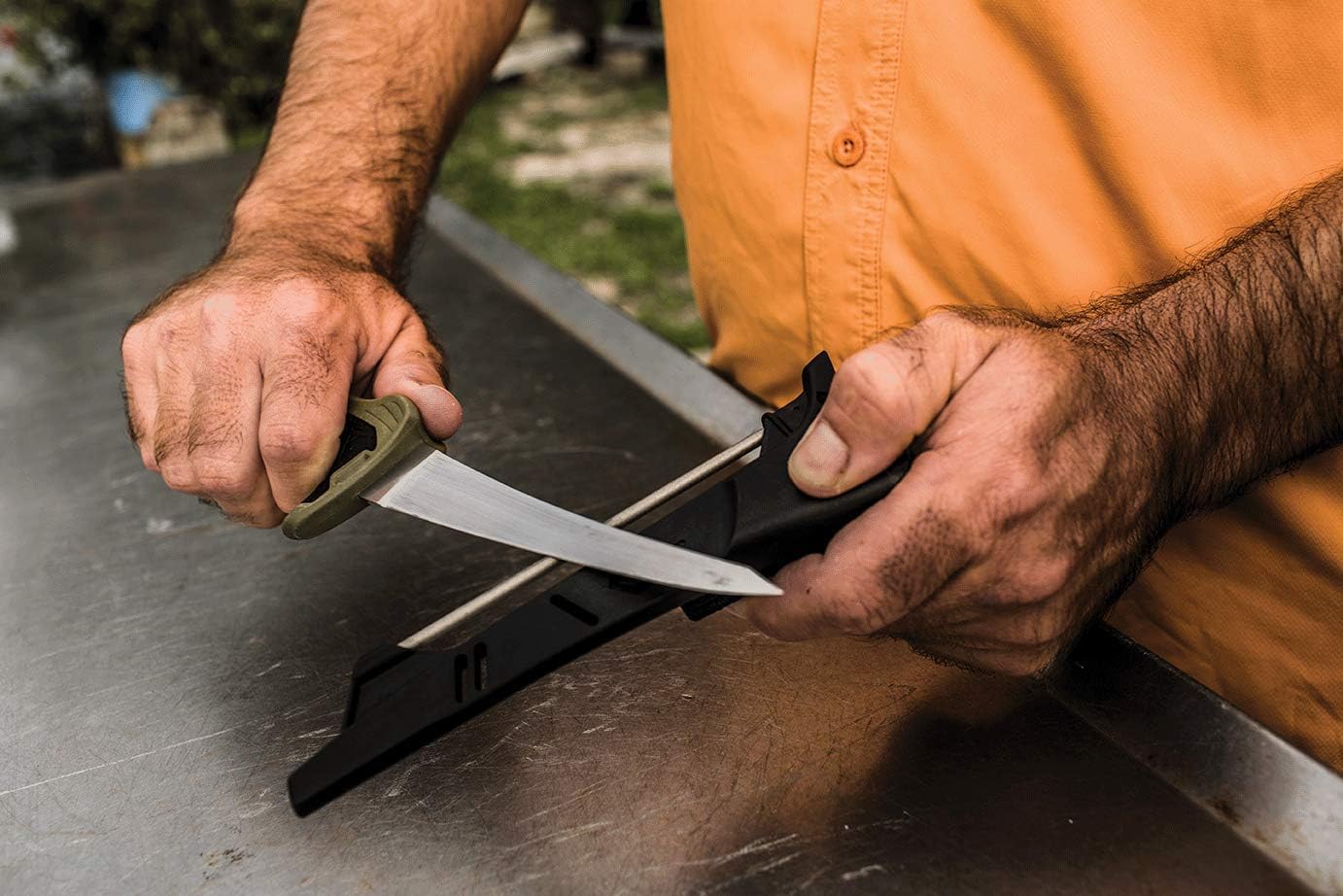 Gerber Controller 6 in. Freshwater Fish Fillet Knife