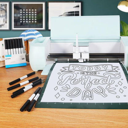 REALIKE 12x12 Lightgrip Cutting Mat Compatible with Cricut Maker 3/Maker 4/Maker/Explore 3/4/Air 2/Air/One(3 Mats), Gridded Adhesive Non-Slip Cut Mat for Crafts, Quilting, Sewing and All Arts