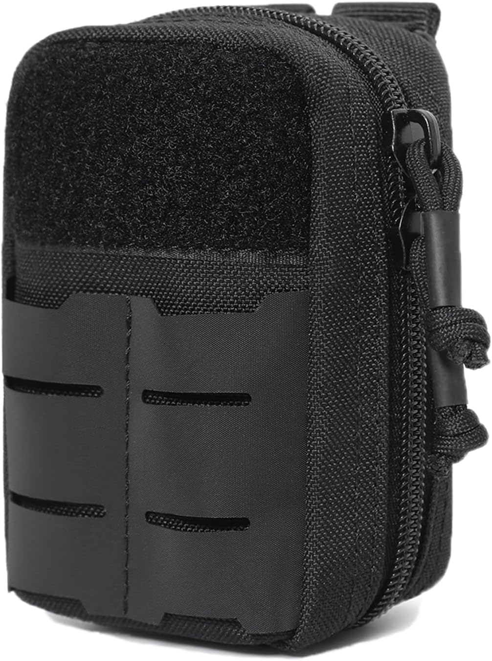 Azarxis Tactical Mini Belt Pouches, Multi-Purpose Small Battery Case Compact Utility EDC Card Slot Holder Waist Bags Military Molle Pack Sundries Storage Pack