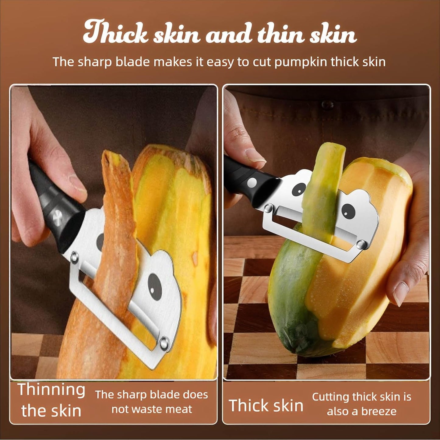 Multifunctional Vegetable Peeler with Stainless Steel Blade and Bottle Opener - Ideal for Veggie Potato Carrot and Apple Peeling