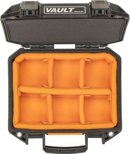 Pelican Vault V100 Hard Case (Camera, Pistol, Gear, Equipment)