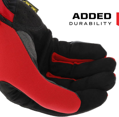 Mechanix Wear: FastFit Work Glove with Elastic Cuff for Secure Fit, Performance Gloves for Multi-purpose Use