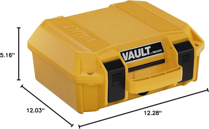 Pelican Vault V100 Hard Case (Camera, Pistol, Gear, Equipment)