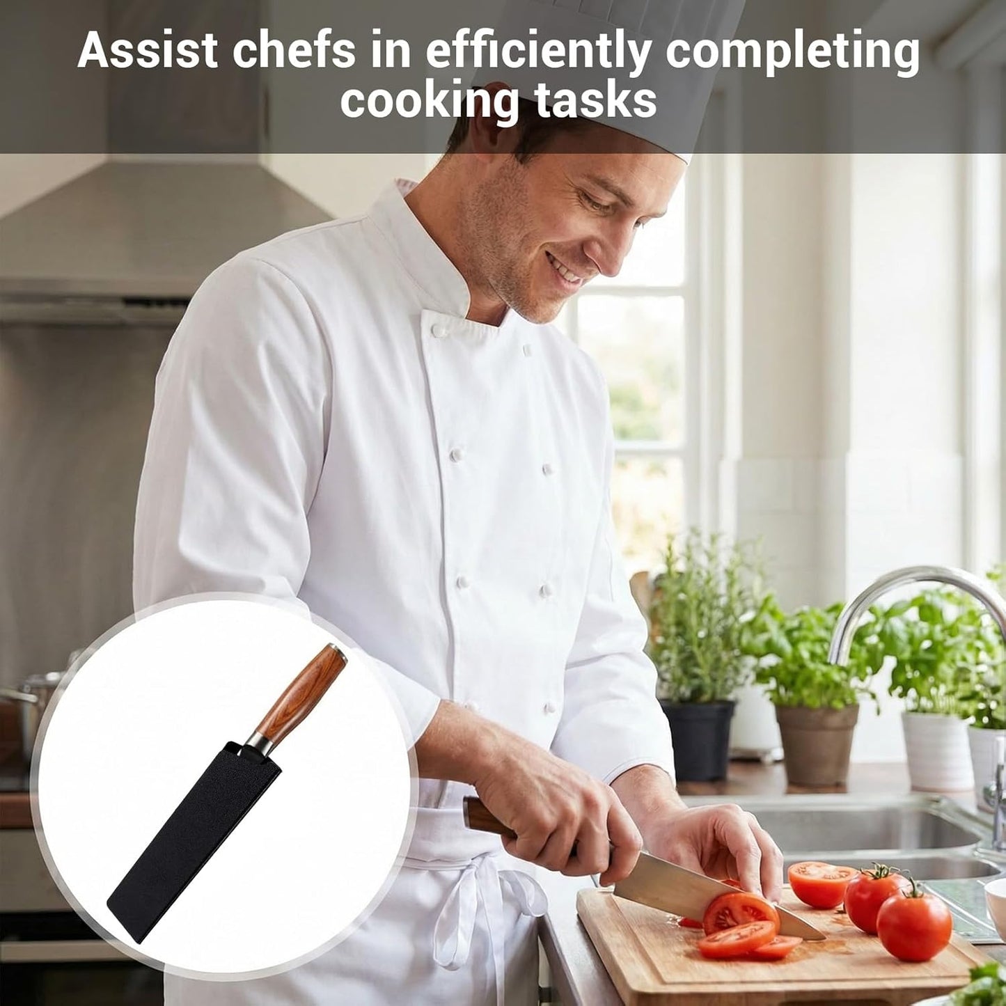 Knife Cover Sleeves Universal Knife Case Cover Professional Knife Sheath Knife Edge Guard Blade Protector Waterproof Kitchen Storage Supply for 8 inch Chef Knife Home Kitchen Travel Protection