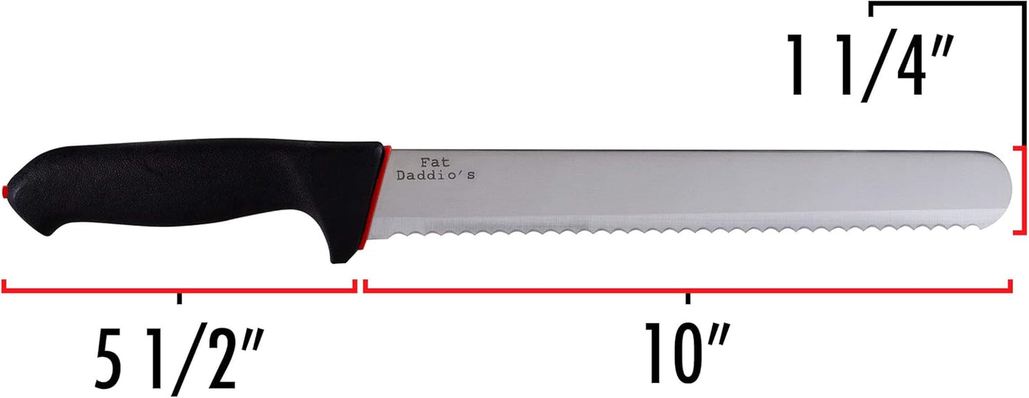 Fat Daddio's CK-10 Bread & Cake Knife
