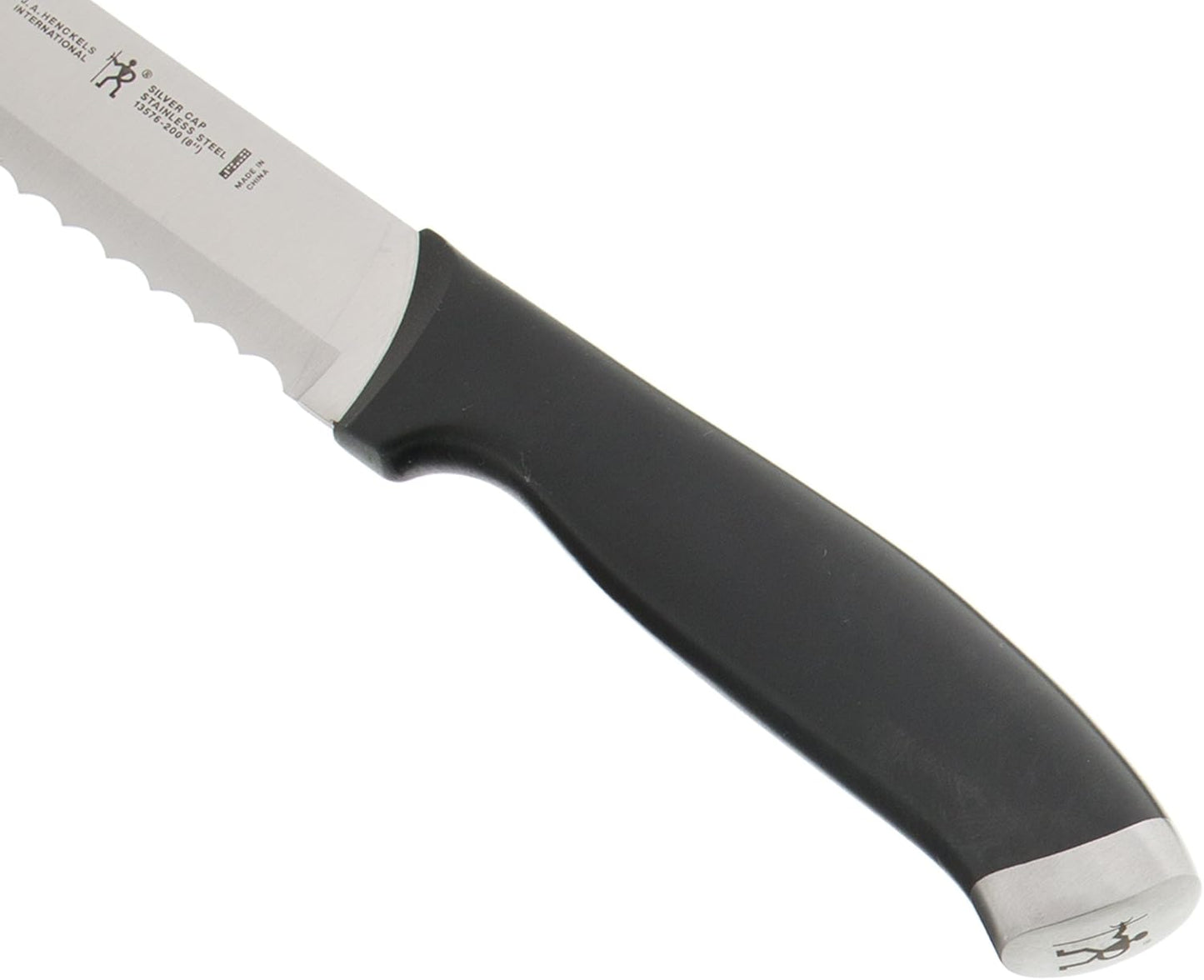 Henckels Silvercap 8-inch Bread Knife