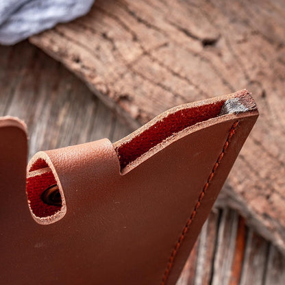 Knife Sheath, Meat Cleaver Sheath, Universal Kitchen Butcher Knife Case, Chef Knife Edge Guard, Abrasion Resistant Cleaver Knife Cover Sleeves Knife Protectors