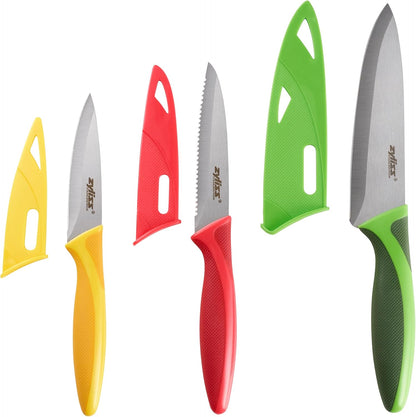 ZYLISS 2-Piece Paring Knife Set with Sheath Covers