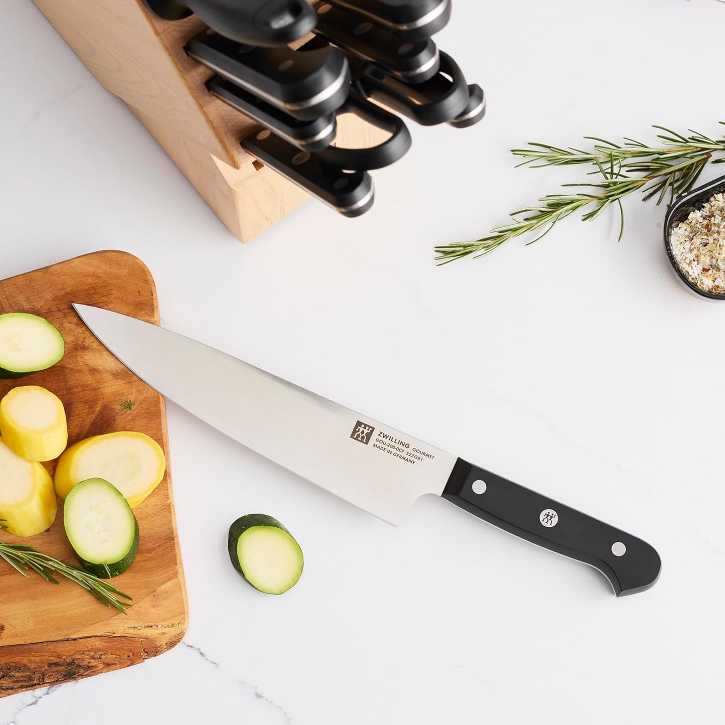 ZWILLING Gourmet 14-pc Knife Block Set