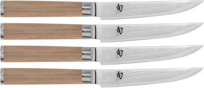 Shun Classic 4 Pc Steak Knife Boxed Set