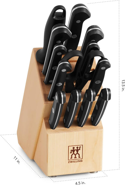 ZWILLING Gourmet 14-pc Knife Block Set