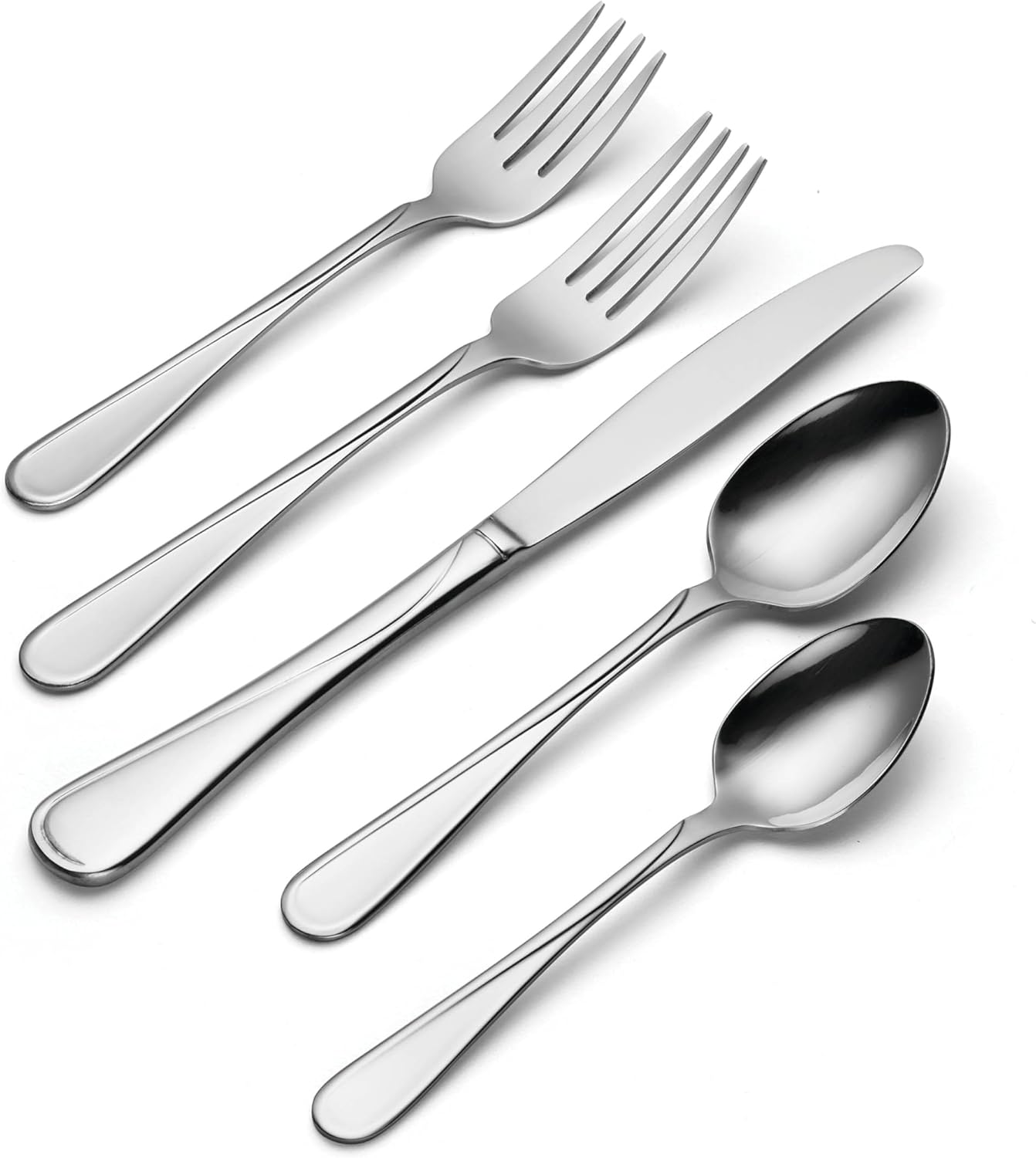 Oneida Flight Steak Knives, Set of 4, Silver