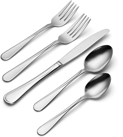 Oneida Flight Steak Knives, Set of 4, Silver