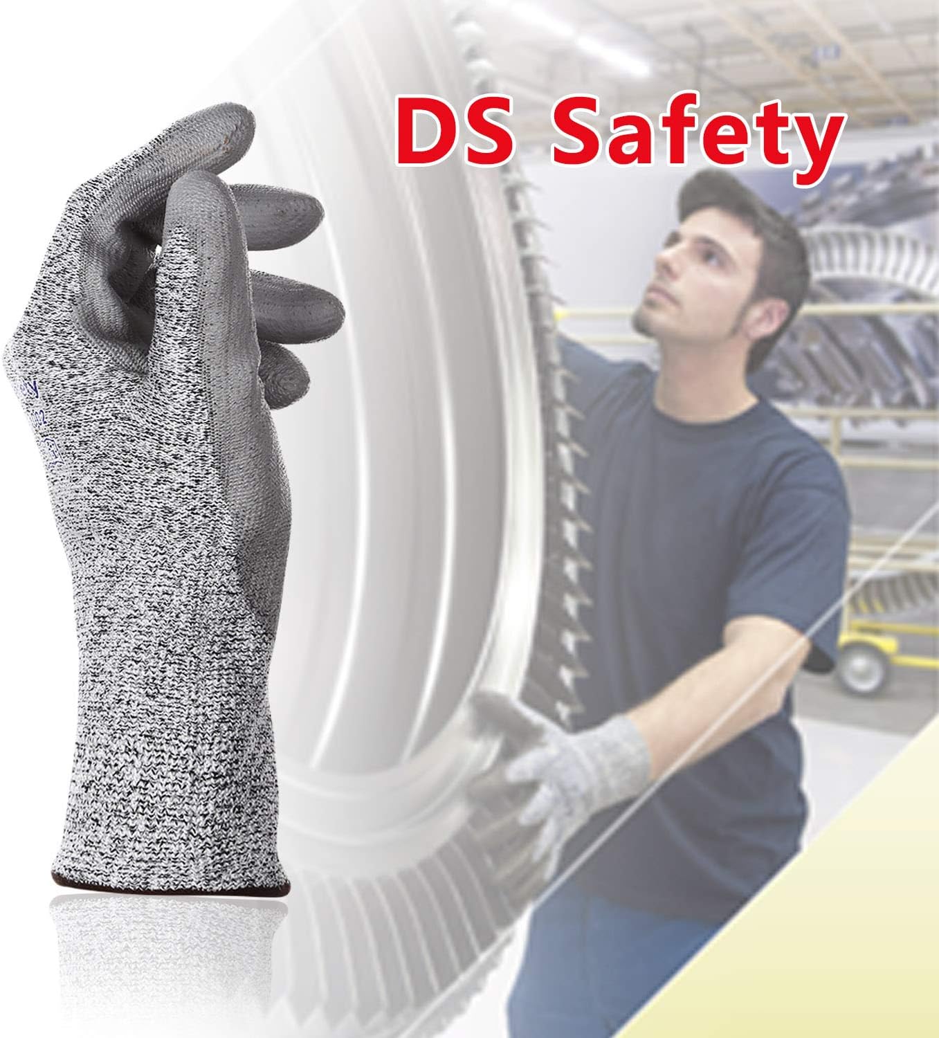 Cut Resistant Gloves with Extreme Lightweight & Thin Level 5 Wire Metal Gloves for Refined Work 12 Pairs
