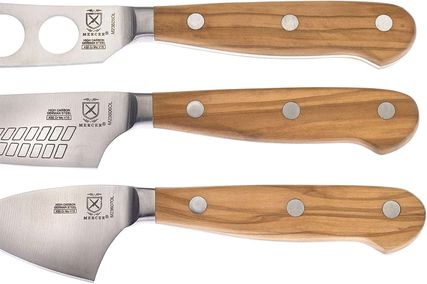 Mercer Culinary Renaissance Cheese Knife Set