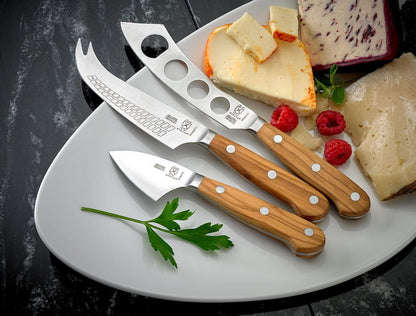 Mercer Culinary Renaissance Cheese Knife Set