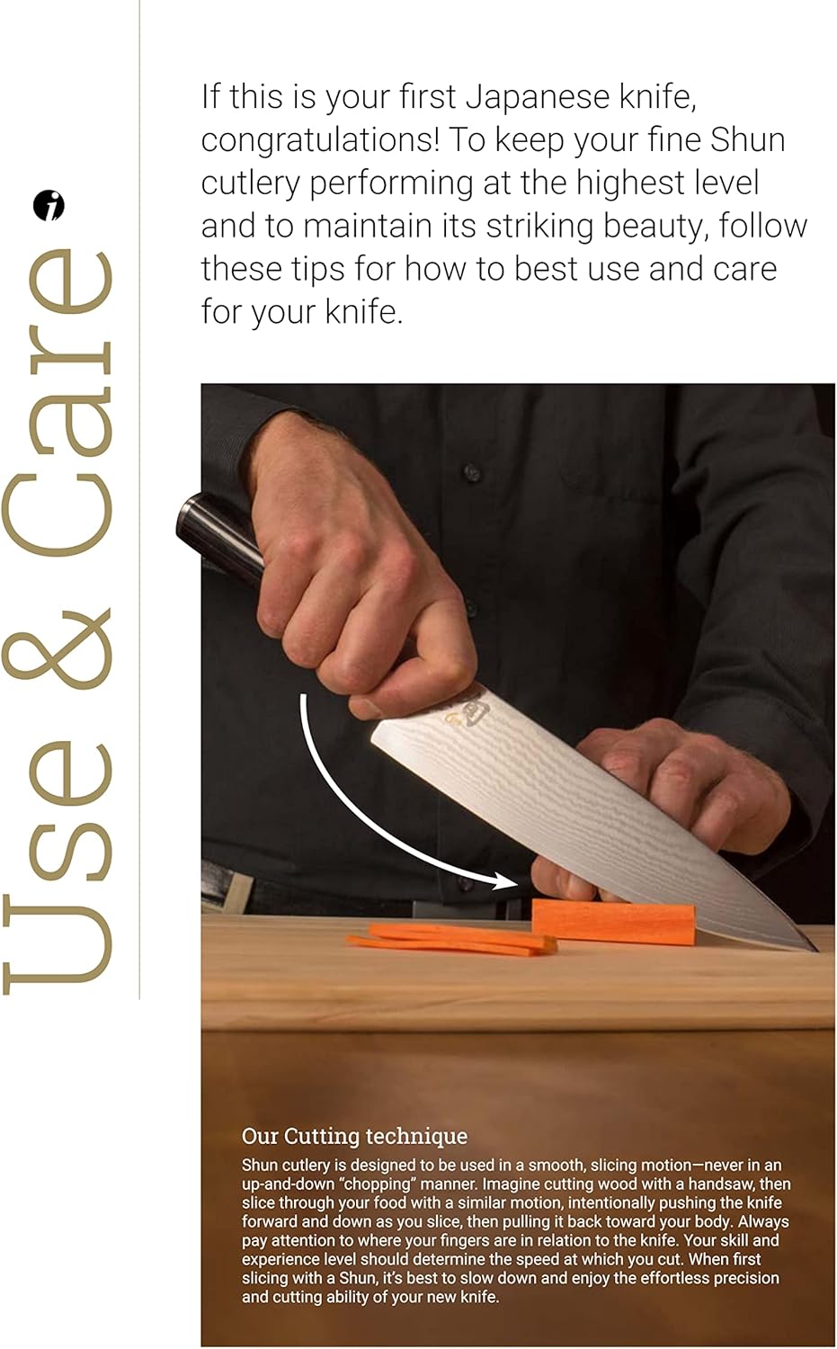 Shun Classic 6 1/2" Carving Fork