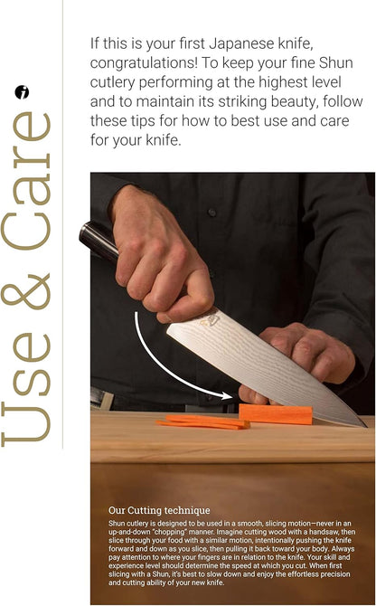 Shun Classic 6 1/2" Carving Fork