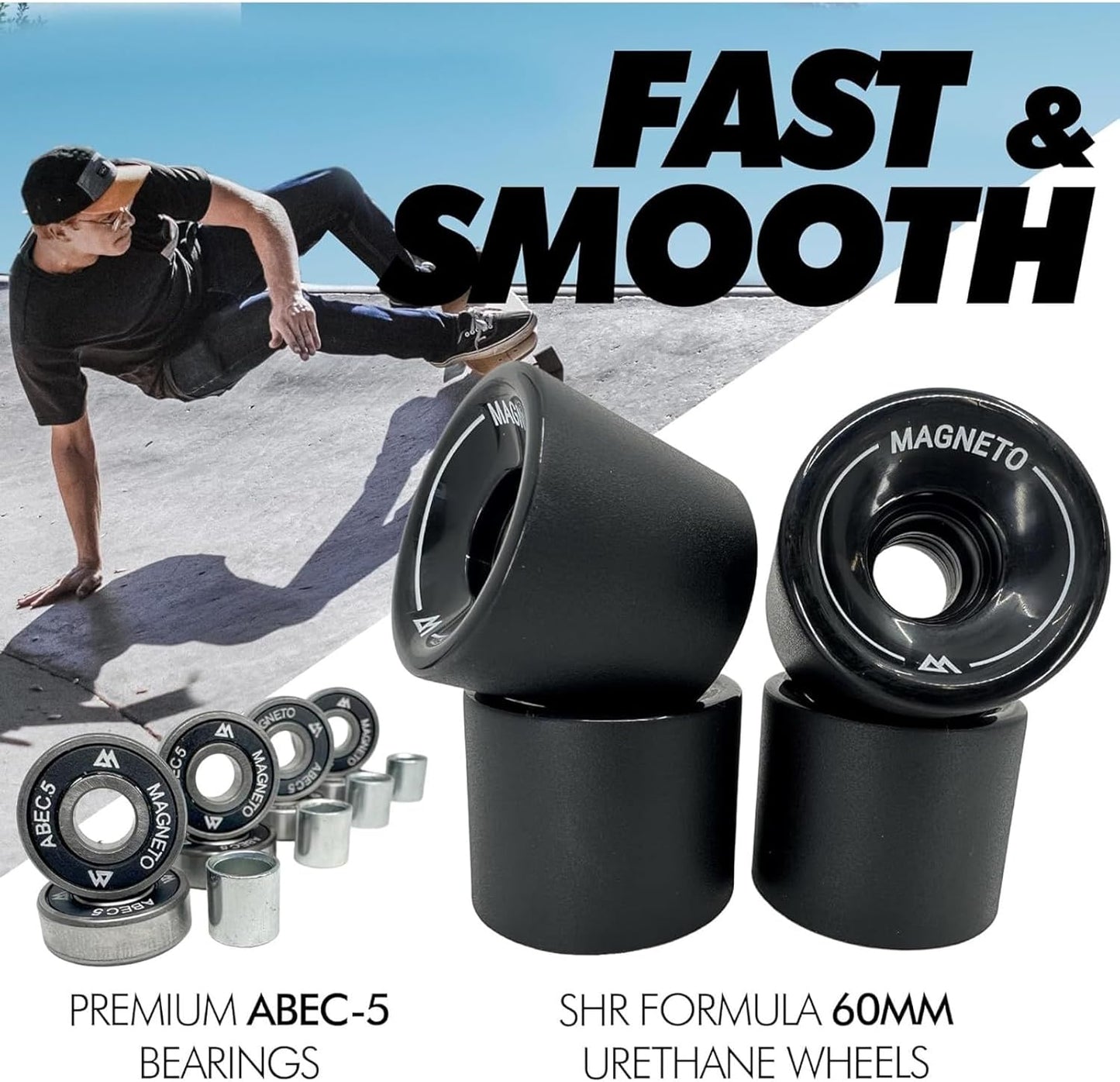 Magneto Mini Cruisers