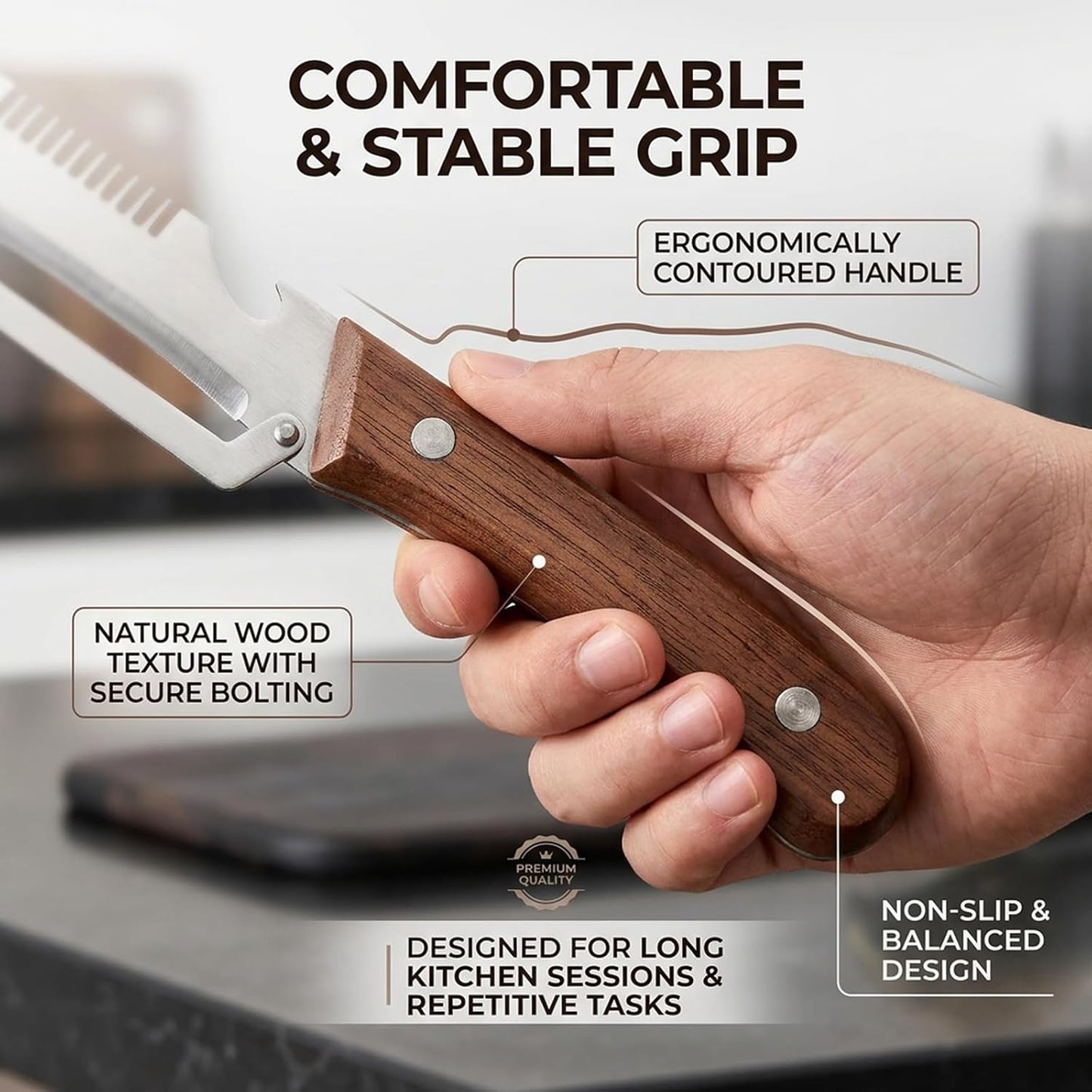 Utilira Shredder, Multifunctional Vegetable Julienne Peeler, Kitchen Multi-Function Stainless Steel Thickened Fruit Peeler Knife, With Built-In Bottle Opener For Peeling Fruits, Vegetables