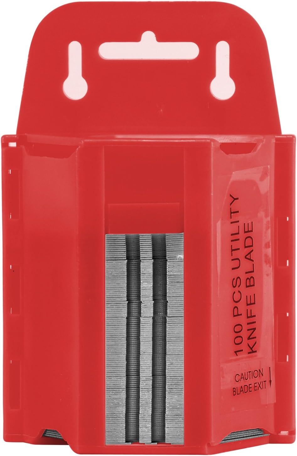 NEIKO 00678A 4-In-1 Folding Utility Knife Box Cutter Knives & Wire Stripper, Tool Hex Bit Holder Utility Work Knife & Bit Storage, Carpet Knife, Heavy Duty Box Cutter, Great work knife for men & women