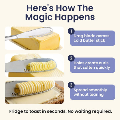 Stainless Steel Butter Knife (2)