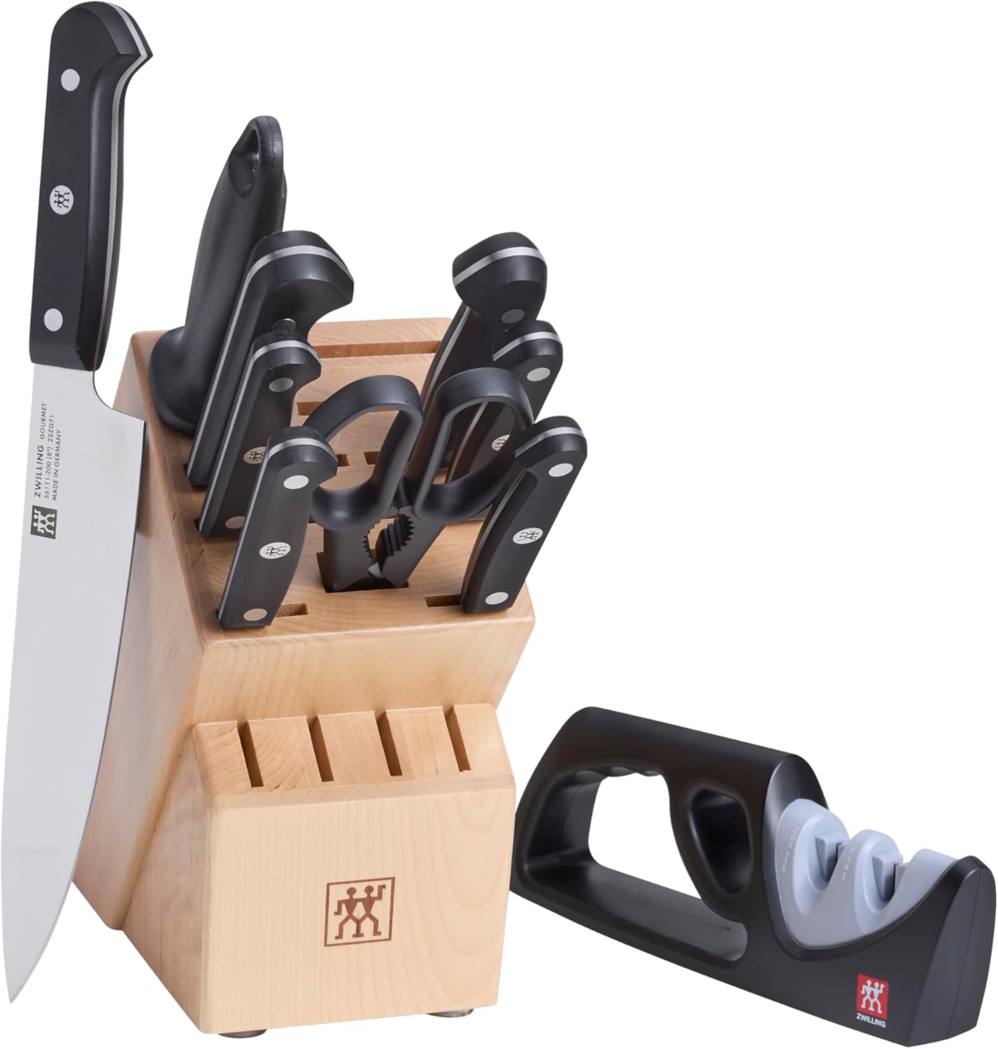 ZWILLING Gourmet 14-pc Knife Block Set