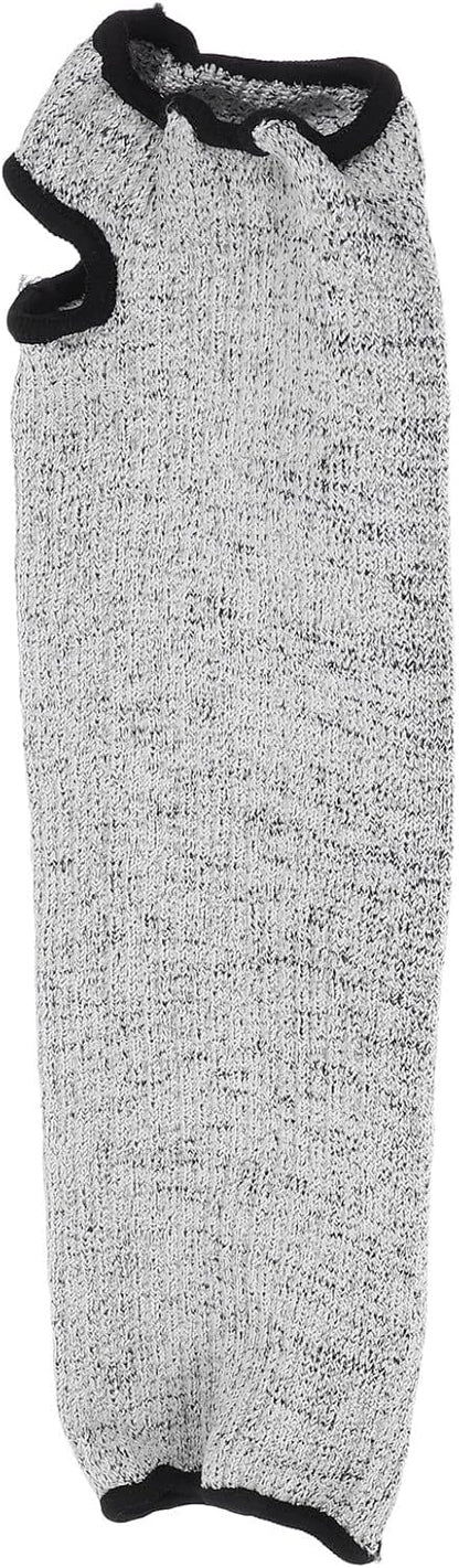 Cut Resistant Sleeves Level 5 with Thumb Hole, 40cm Long Cutproof Arm Protectors for Gardening, Welding, Cooking, and Pet Grooming, Breathable Sturdy Work Sleeves for Men and Women