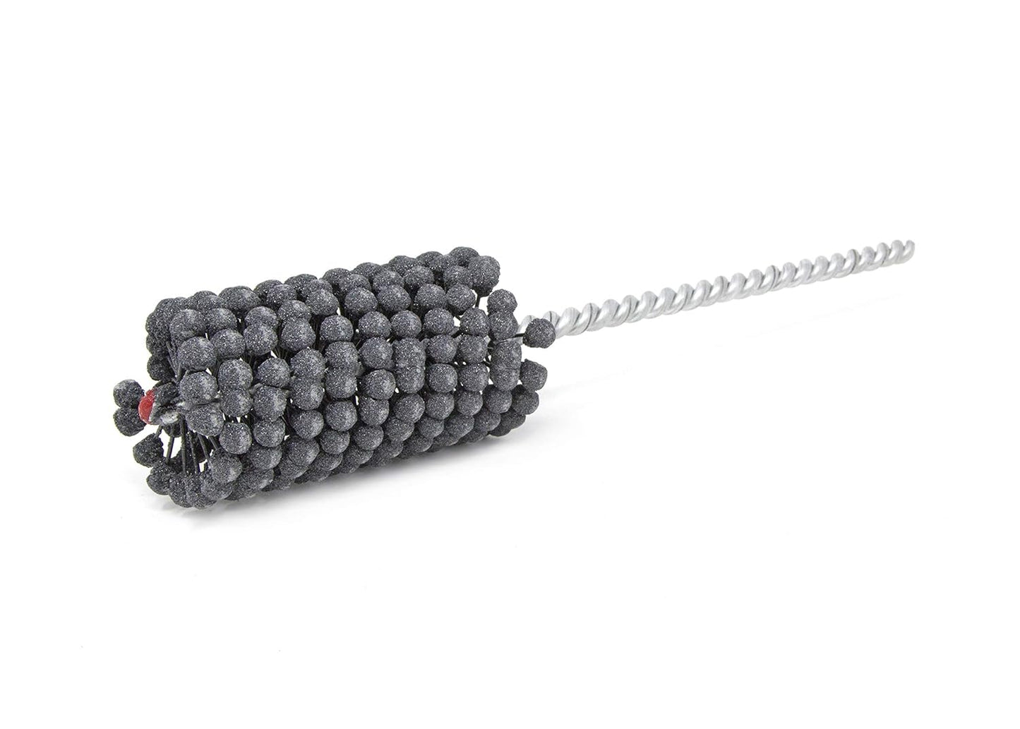 Brush Research BC8M18 FLEX-HONE®, 0.315" (8mm) Diameter, 180 Grit, Silicon Carbide, For Mild Steel, Stainless Steel, Cast Iron and Softer Ferrous Materials