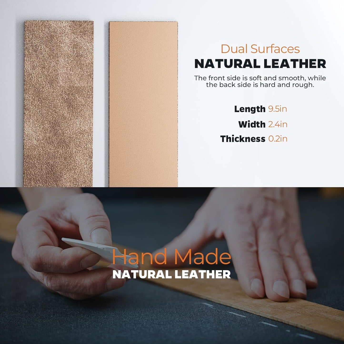 Knife Sharpener Kit - Premium Sharpness Set With #400 fine #1000 Diamond Discs Ceramic Discs and Leather Strop is suitable for HORL