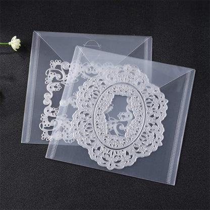 Briartw 10 Sheets Rubber Soft Magnet Sheet for Metal Cutting Dies Storage, Crafts Tool Scrapbooking Arts and Crafts Flexible Placement Mats, 3mm 6.85x5inches
