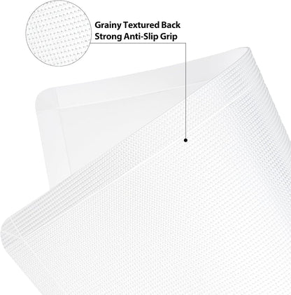 WK Flexible Plastic Cutting Boards Mats for Kitchen, Flexible Non Slip Cutting Mat, Thin Cutting Sheets, BPA Free, Dishwasher Safe, Multi Sizes