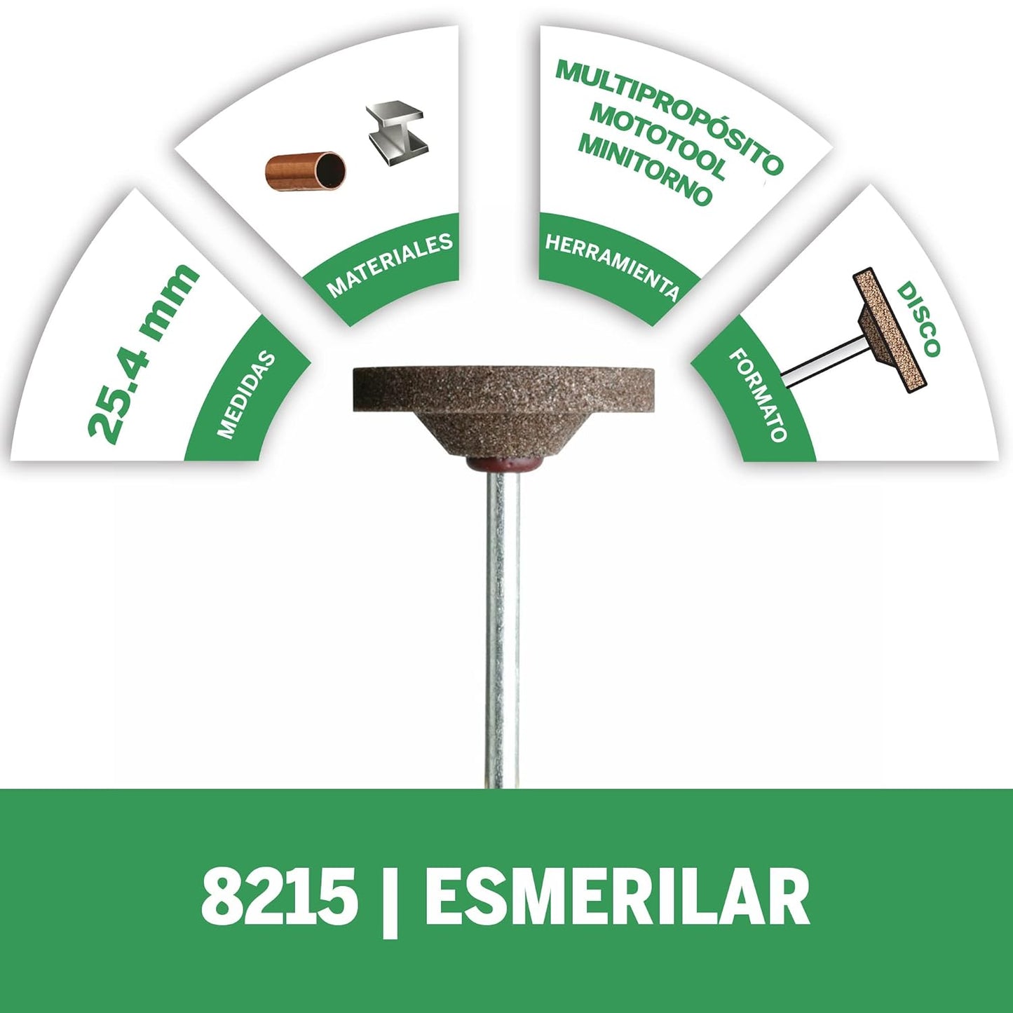 Dremel 932 Aluminum Oxide Grinding Stone