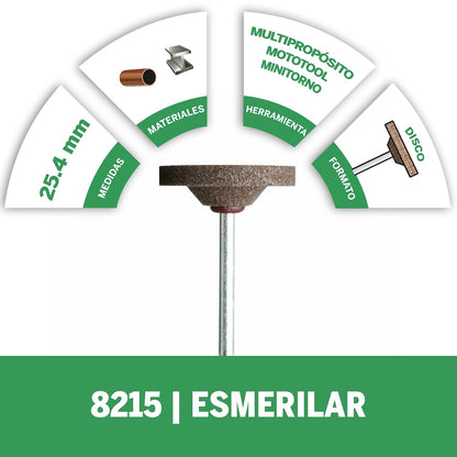 Dremel 932 Aluminum Oxide Grinding Stone