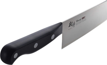 Shimomura Kogyo Murato Sharp AUS-10 Petty Knife, 4.9 inches (125 mm), Three-Layer Steel, Dishwasher Safe, Made in Japan, Tsubamesanjo, Niigata, Black