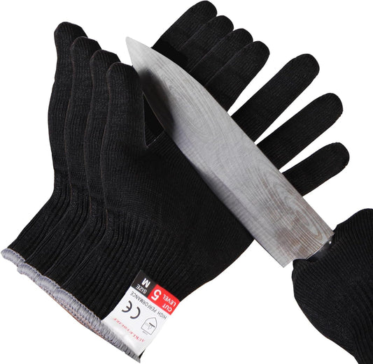Kitchen Work Safety Protection Anti-Cutting Gloves Grade 5 Wear Resistance,Peel The Shell, Cut The Meat