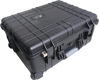 Case Club 147 Folding Knife Case - Hard Sided Travel and Storage Organizer fits a Variety of Folding Knives, Swiss Army Knives, Butterfly Knives, Fixed Blades & More. Lockable, Rugged, Waterproof.
