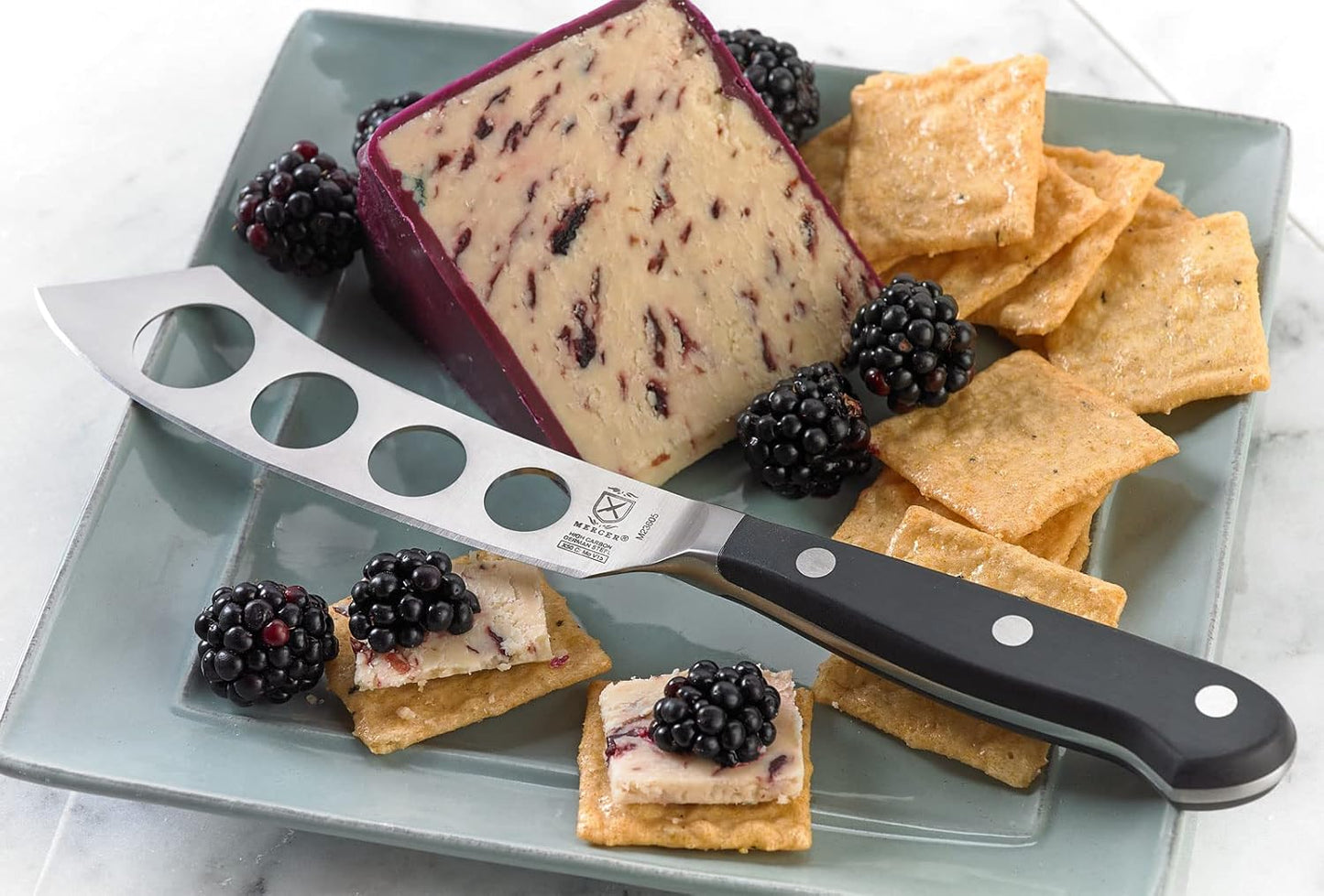 Mercer Culinary Renaissance Cheese Knife Set