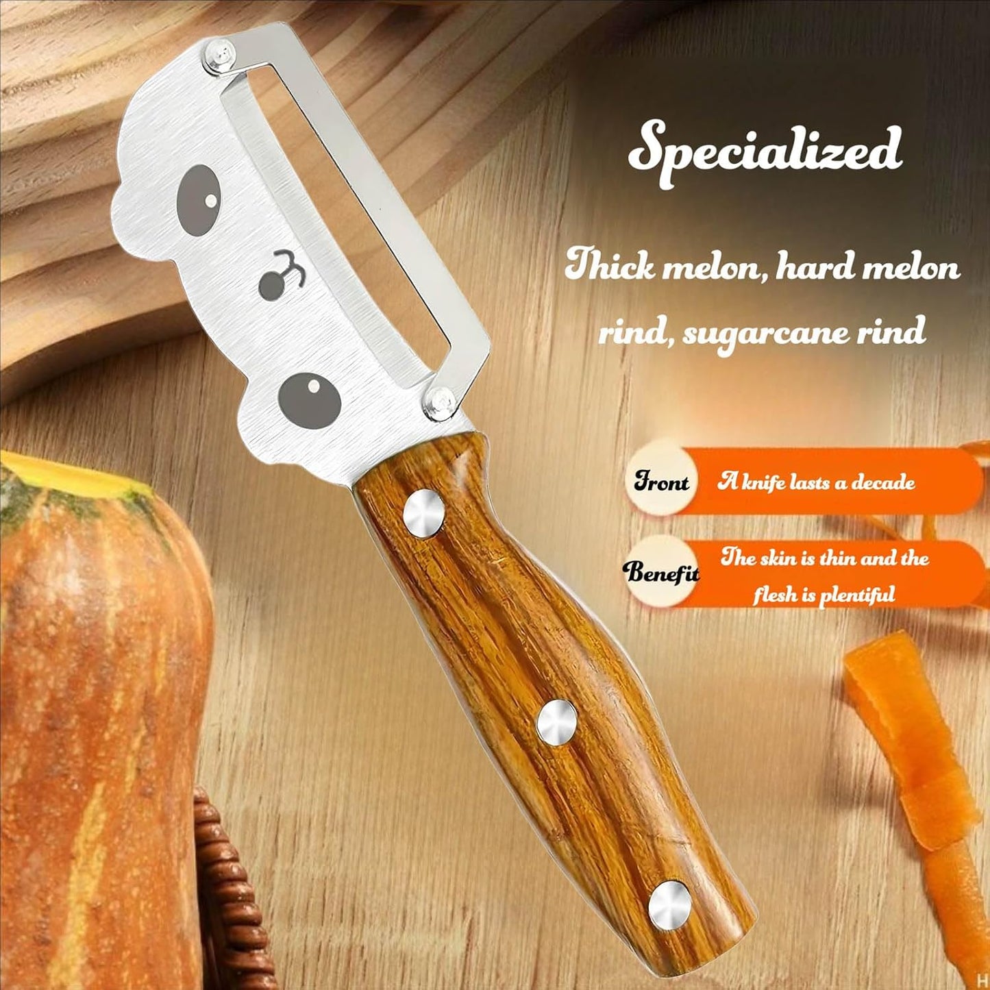 Multifunctional Vegetable Peeler with Stainless Steel Blade and Bottle Opener - Ideal for Veggie Potato Carrot and Apple Peeling