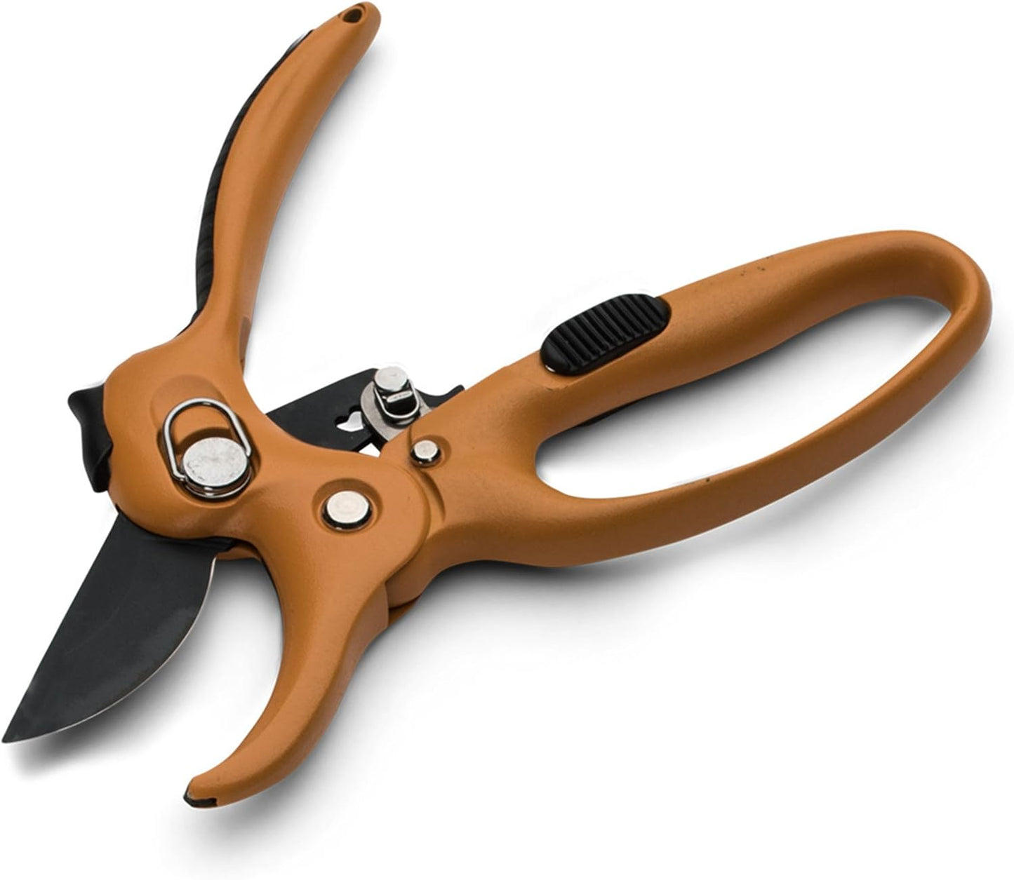 Pruning Shears - Garden Scissors Florist Snips - 2.5” Blades - Flower Scissors for Cutting Fresh Flowers, Trimming, or Harvesting Herbs or Fruit - Pruners for Gardening Tools by Kings County Tools