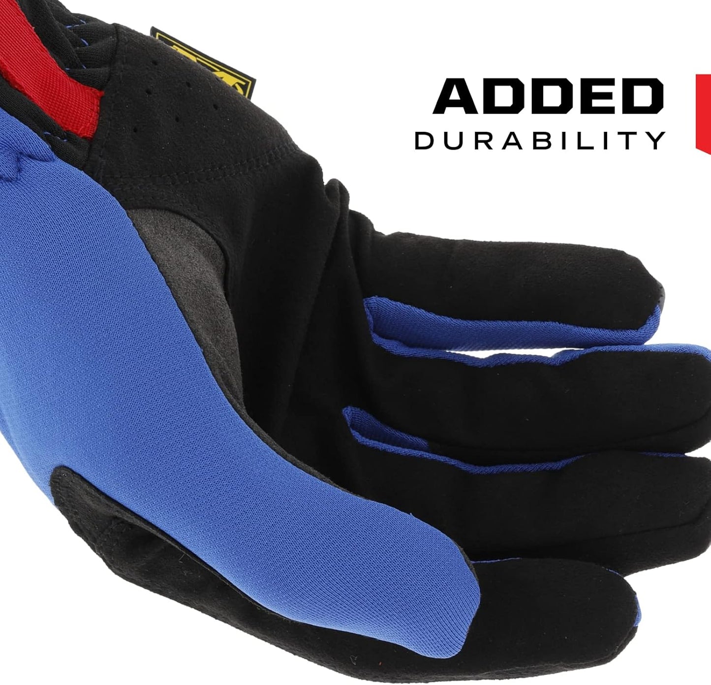 Mechanix Wear: FastFit Work Glove with Elastic Cuff for Secure Fit, Performance Gloves for Multi-purpose Use