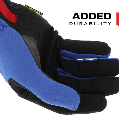 Mechanix Wear: FastFit Work Glove with Elastic Cuff for Secure Fit, Performance Gloves for Multi-purpose Use