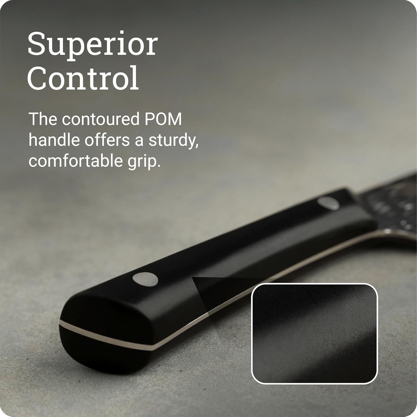 Kai 9" Combination Honing Steel, Smooth and Micro-Ribbed Honing Rod, Built-In Angle Guide, Sure Grip Handle, Japanese Knife Sharpener for Professional and Home Chefs
