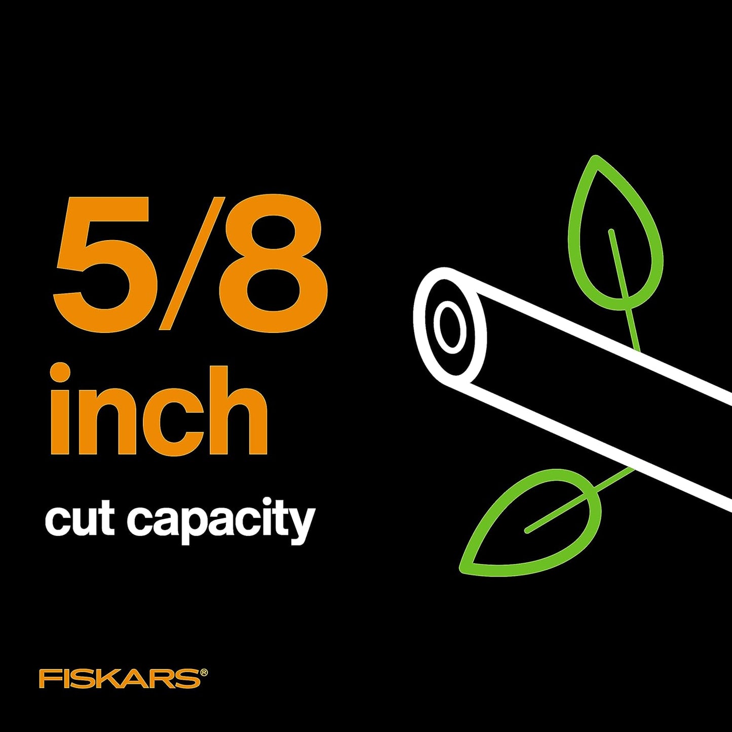 Fiskars 2-Piece Pruning & Veggie Shears Set, Explore Collection Garden Tool Kit, Bypass Pruner for Light Trimming, Vegetable Shears with Serrated Stainless Steel Blades for Harvesting Flowers & Herbs