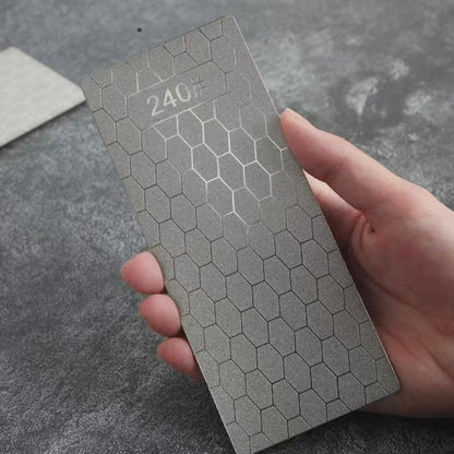 Diamond Sharpening Stone Set,8 Pcs Diamond Lapping Plate Coarse/Medium/Fine Grit Sharpener,240/400/600/800/1000/1500/2000/3000 Grit，Perfect Assistance Sharpener Angle Guide