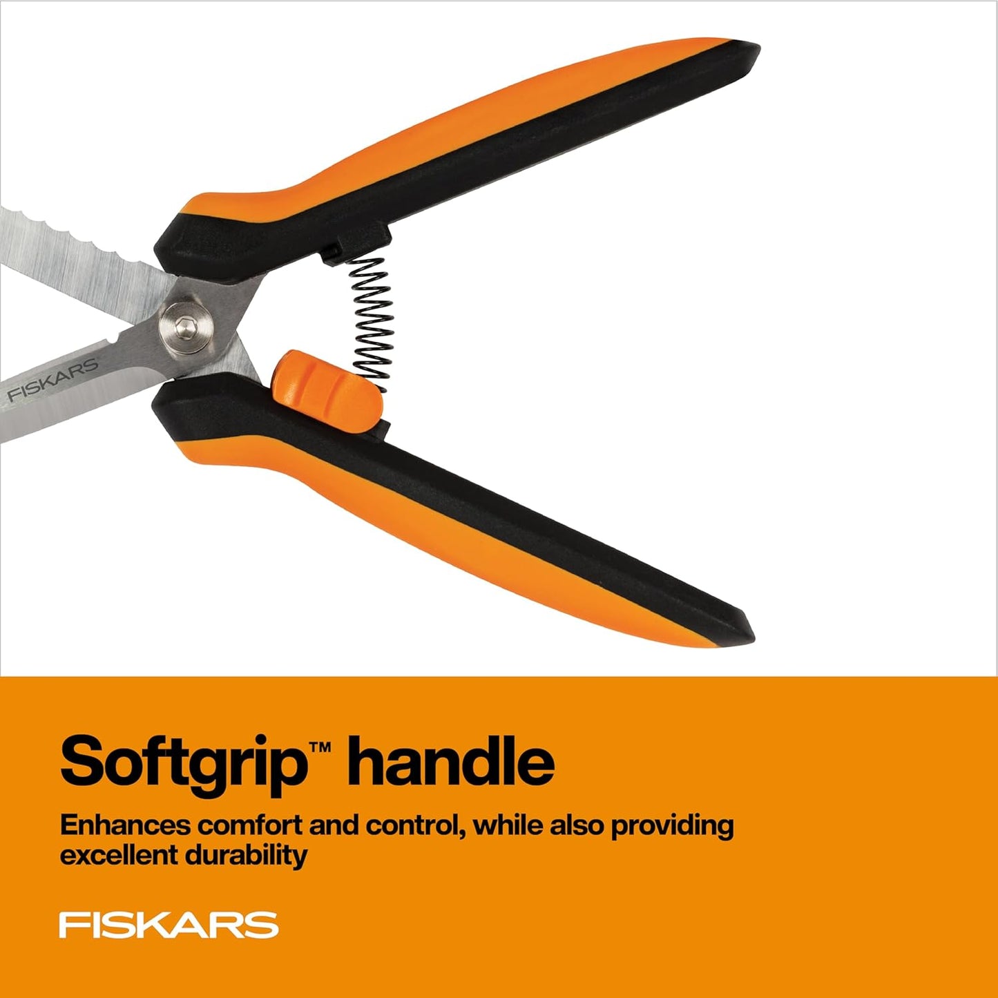 Fiskars Garden Scissors, 7-in-1 Garden Shears Multi-Tool with Sheath, Great for Plant Trimming, Cutting Nursery Pots, Bags, and Wire