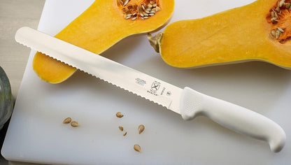 Mercer Culinary Ultimate White, 6 inch Curved Boning Knife